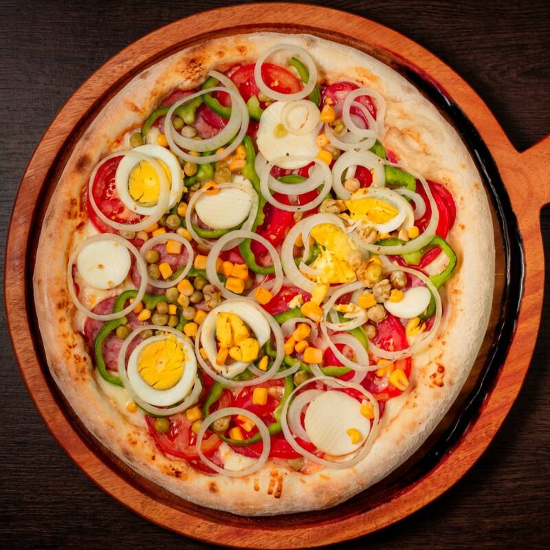 Pizza Portuguesa 30cm