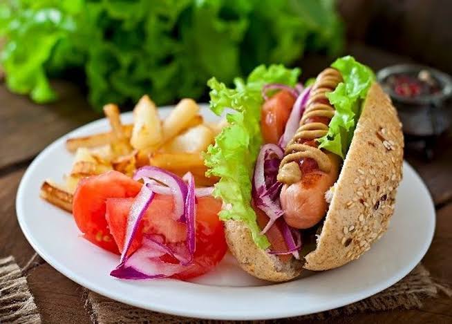 Cachorro quente Light